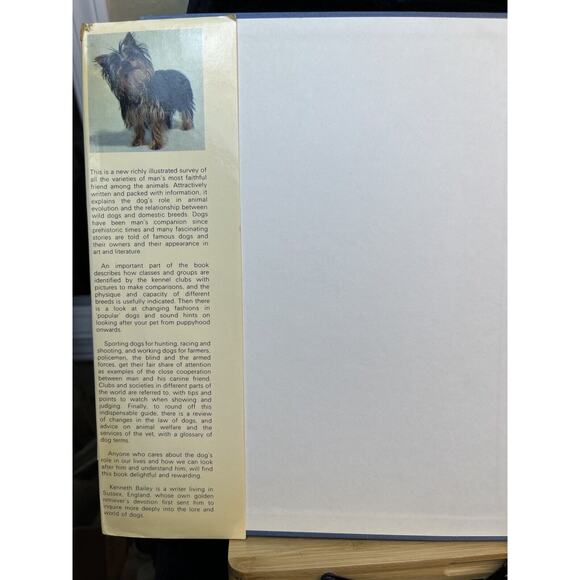 Vintage The Beauty of Dogs by Kenneth Bailey London England w Dust Jacket 1972 - Picture 8 of 13